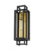 Wall Sconce Z-Lite 454-1S-BRZ-OBR Bronze + Olde Brass Titania 1 Light Wall Sconce Z-Lite