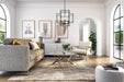 Chandelier Z-Lite 454-22MB Matte Black Titania 4 Light Chandelier Z-Lite