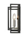 Wall Sconce Z-Lite 454-2S-BK-BN Black + Brushed Nickel Titania 2 Light Wall Sconce Z-Lite