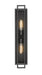 Vanity Z-Lite 454-2V-MB Matte Black Titania 2 Light Vanity Z-Lite