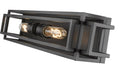 Vanity Z-Lite 454-2V-MB Matte Black Titania 2 Light Vanity Z-Lite