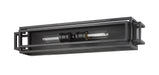 Vanity Z-Lite 454-2V-MB Matte Black Titania 2 Light Vanity Z-Lite