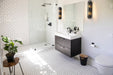 Vanity Z-Lite 454-2V-MB Matte Black Titania 2 Light Vanity Z-Lite