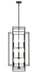 Chandelier Z-Lite 454-42MB Matte Black Titania 12 Light Chandelier Z-Lite