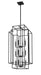 Chandelier Z-Lite 454-42MB Matte Black Titania 12 Light Chandelier Z-Lite