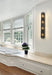 Vanity Z-Lite 454-4V-MB Matte Black Titania 4 Light Vanity Z-Lite