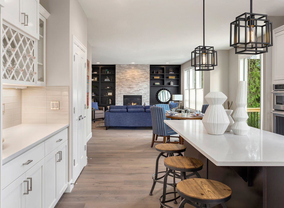 Pendant Z-Lite 454MP-MB Matte Black Titania 1 Light Pendant Z-Lite