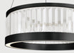 Eurofase 49353-020 Empra 24" Matte Black LED Pendant Light