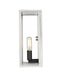 Wall Sconce Z-Lite 456-2S-BN-BK Brushed Nickel + Matte Black Quadra 2 Light Wall Sconce Z-Lite