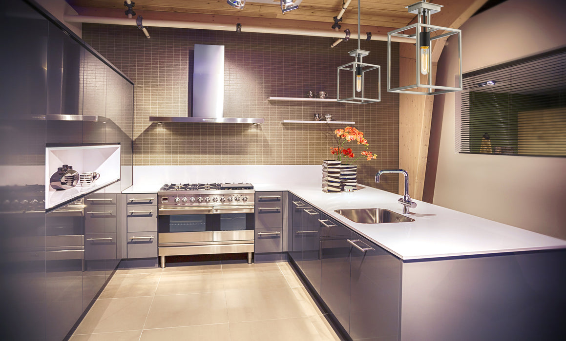 Pendant Z-Lite 456MP-BN-BK Brushed Nickel + Matte Black Quadra 1 Light Pendant Z-Lite