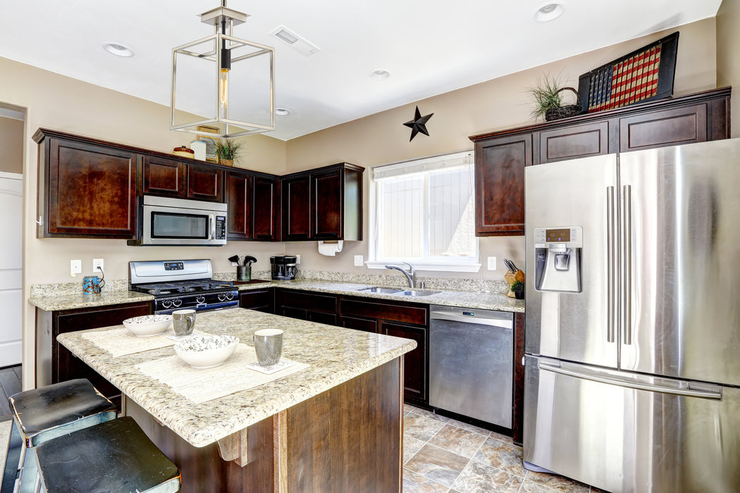 Pendant Z-Lite 456MP-BN-BK Brushed Nickel + Matte Black Quadra 1 Light Pendant Z-Lite