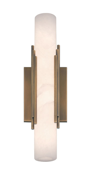 Eurofase 49031-010 Venna 16" Antique Brass LED Wall Sconce