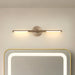 Vanity Light Thesis 207288A Overture 24 inch 2 light Champagne Gold 5CCT LED Vanity Light THESIS