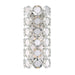 Eurofase 44283-018 Perrene 19" Chrome Wall Sconce