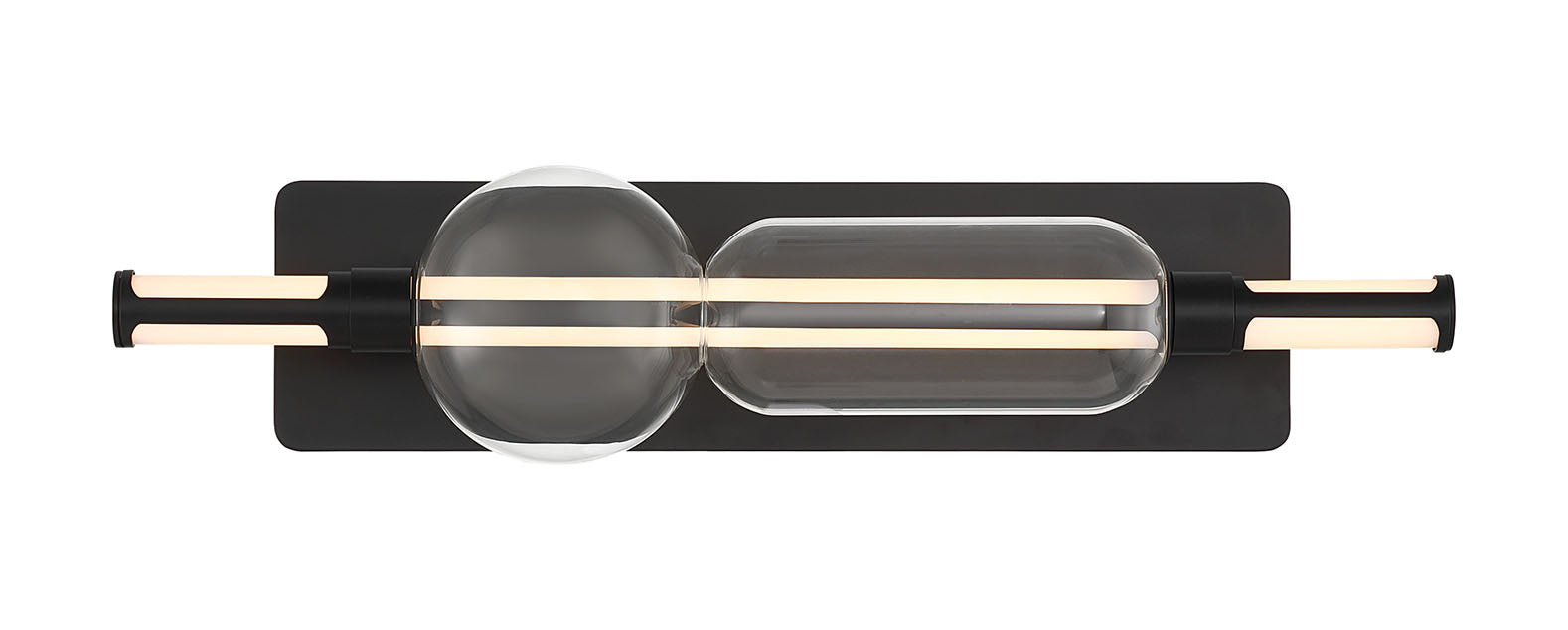 Eurofase 50049-011 Lucent 26" Matte Black LED Vanity Light