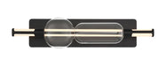 Eurofase 50049-011 Lucent 26" Matte Black LED Vanity Light