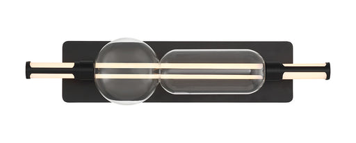 Eurofase 50049-011 Lucent 26" Matte Black LED Vanity Light