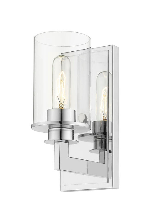 462-1S-CH Savannah Wall Sconce Chrome LightStoreUSA