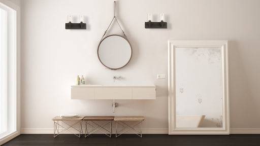 Vanity Z-Lite 462-2V-BRZ Bronze Savannah 2 Light Vanity Z-Lite