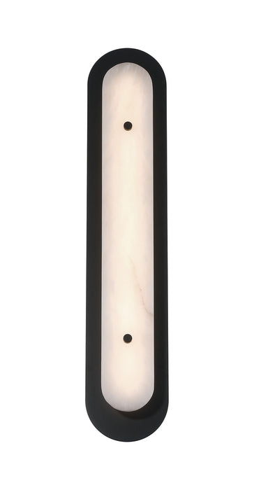 Eurofase 49175-028 Tramore 30" Powder Coat Black LED Outdoor Wall Light