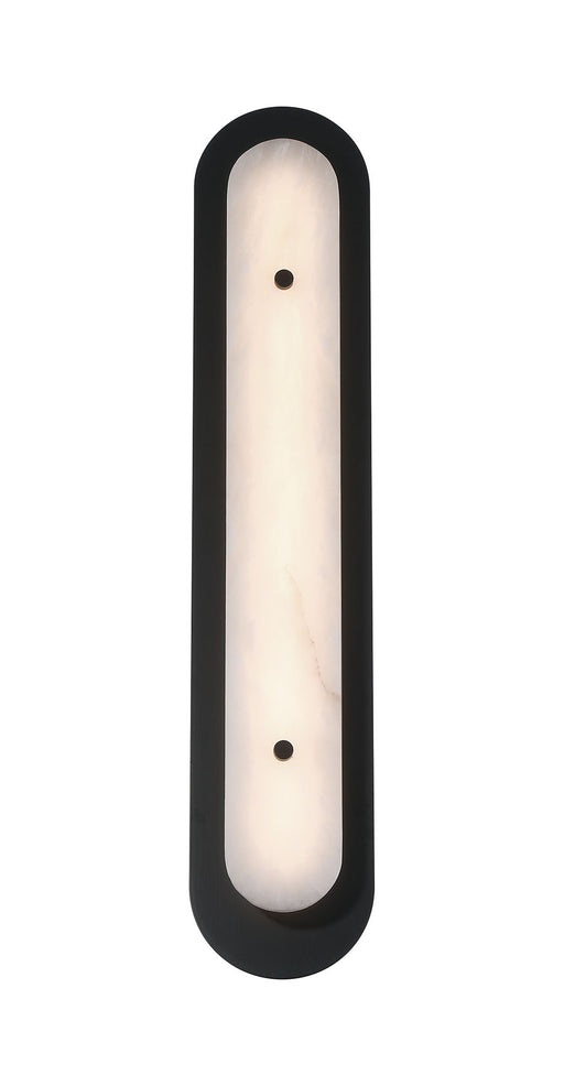Eurofase 49175-028 Tramore 30" Powder Coat Black LED Outdoor Wall Light