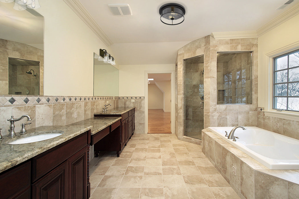 Flush Mount Z-Lite 462F14-BRZ Bronze Savannah 2 Light Flush Mount Z-Lite