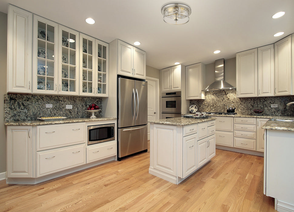 Flush Mount Z-Lite 462F16-BN Brushed Nickel Savannah 3 Light Flush Mount Z-Lite