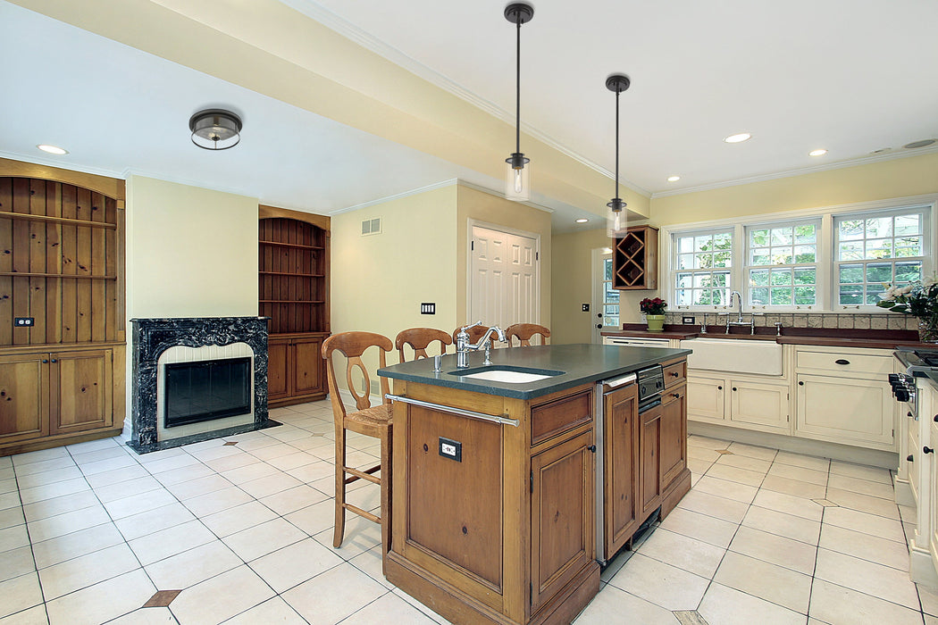 Pendant Z-Lite 462MP-BRZ Bronze Savannah 1 Light Pendant Z-Lite