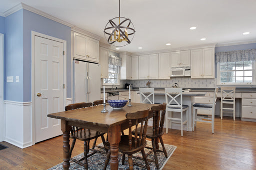 Pendant Z-Lite 463-18HBRZ-OBR Hammered Bronze + Olde Brass Cavallo 5 Light Pendant Z-Lite