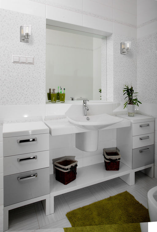 Wall Sconce Z-Lite 464-1S-BN Brushed Nickel Bohin 1 Light Wall Sconce Z-Lite