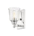 Wall Sconce Z-Lite 464-1S-CH Chrome Bohin 1 Light Wall Sconce Z-Lite