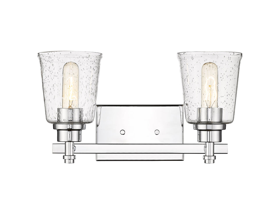 Vanity Z-Lite 464-2V-CH Chrome Bohin 2 Light Vanity Z-Lite