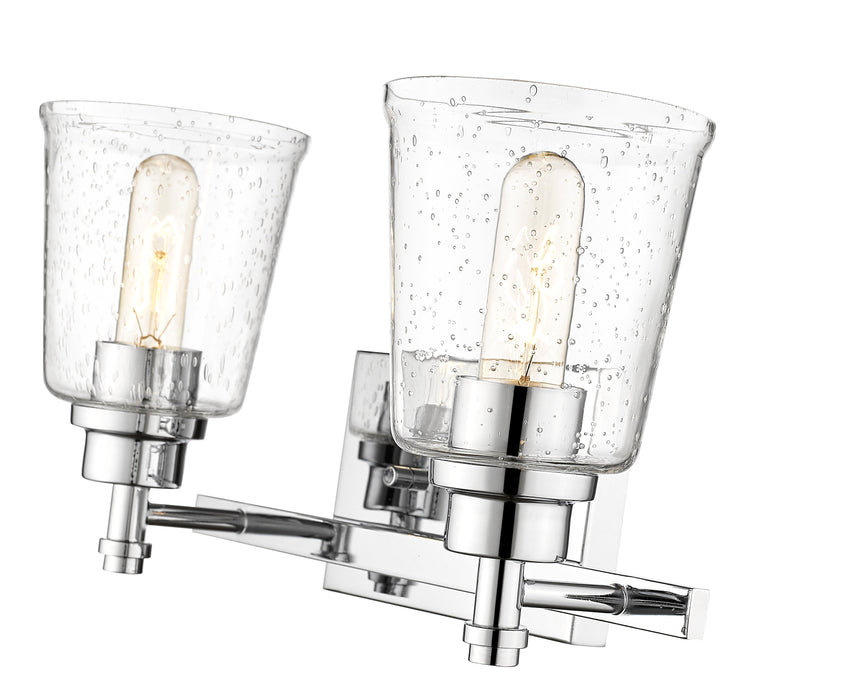 Vanity Z-Lite 464-2V-CH Chrome Bohin 2 Light Vanity Z-Lite
