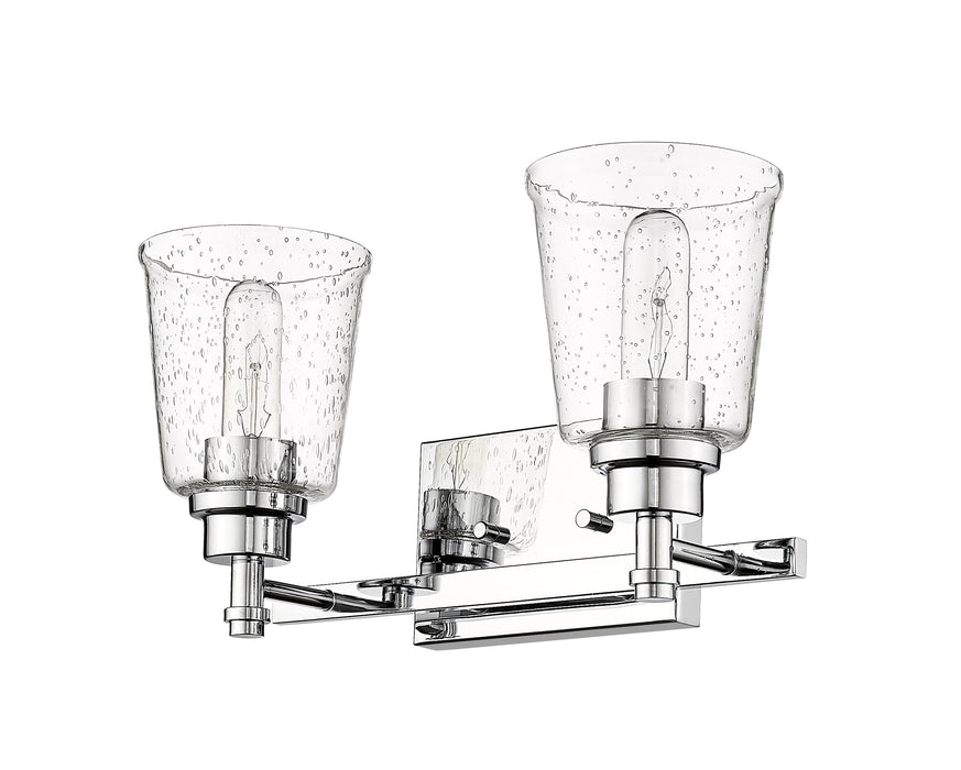 Vanity Z-Lite 464-2V-CH Chrome Bohin 2 Light Vanity Z-Lite