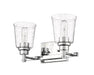 Vanity Z-Lite 464-2V-CH Chrome Bohin 2 Light Vanity Z-Lite