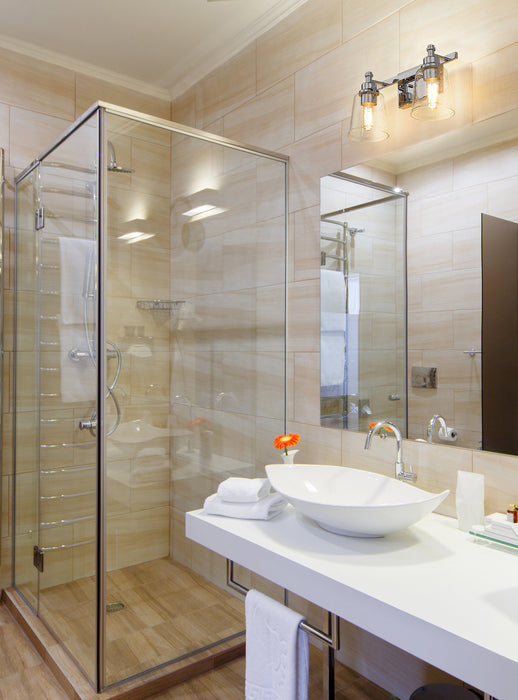 Vanity Z-Lite 464-2V-CH Chrome Bohin 2 Light Vanity Z-Lite