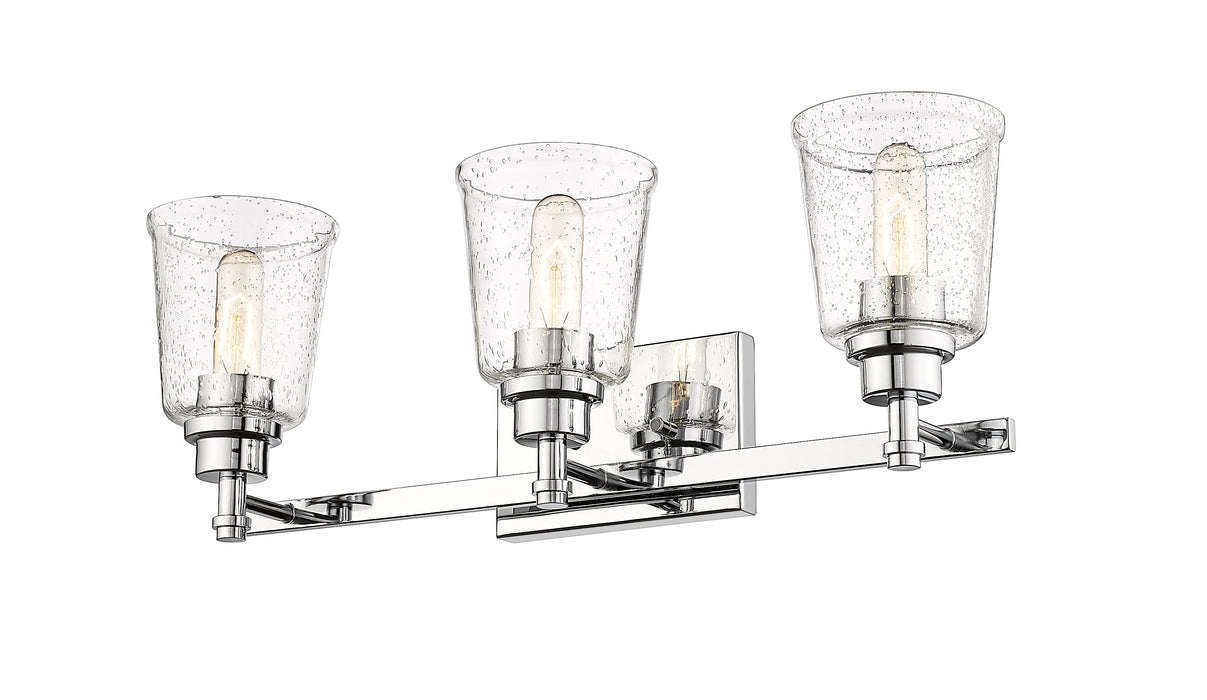 Vanity Z-Lite 464-3V-CH Chrome Bohin 3 Light Vanity Z-Lite