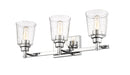 Vanity Z-Lite 464-3V-CH Chrome Bohin 3 Light Vanity Z-Lite