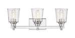 Vanity Z-Lite 464-3V-CH Chrome Bohin 3 Light Vanity Z-Lite