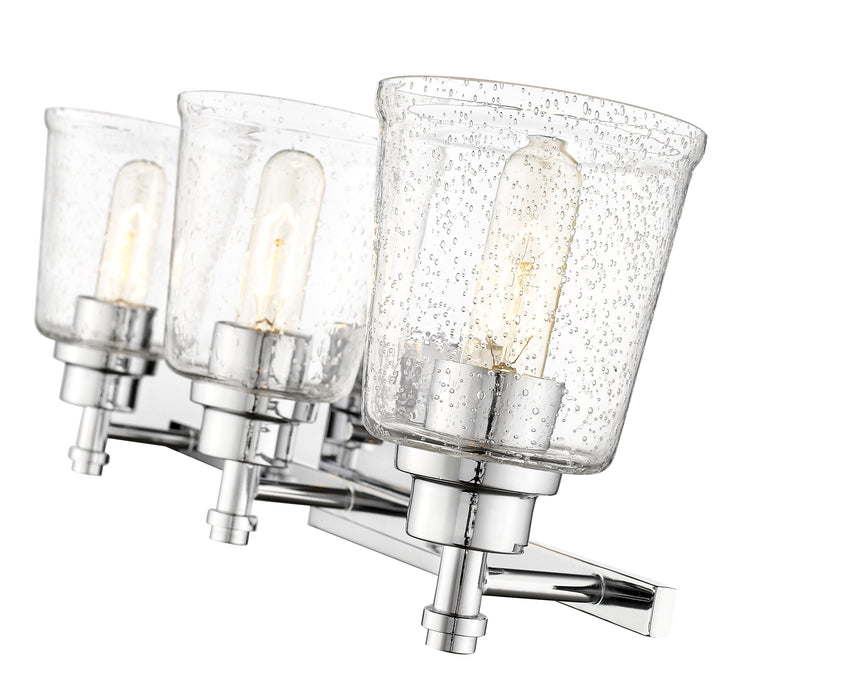 Vanity Z-Lite 464-3V-CH Chrome Bohin 3 Light Vanity Z-Lite