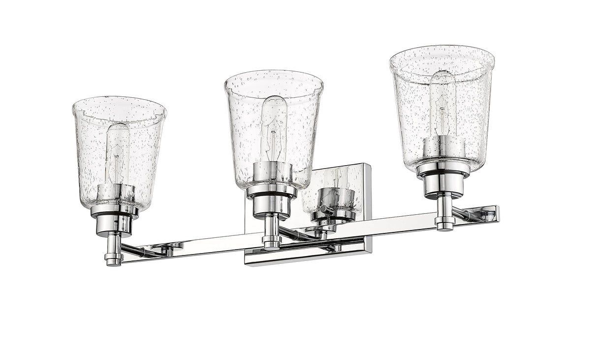 Vanity Z-Lite 464-3V-CH Chrome Bohin 3 Light Vanity Z-Lite