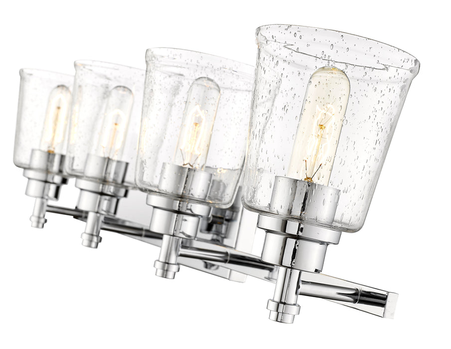 Vanity Z-Lite 464-4V-CH Chrome Bohin 4 Light Vanity Z-Lite