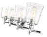 Vanity Z-Lite 464-4V-CH Chrome Bohin 4 Light Vanity Z-Lite