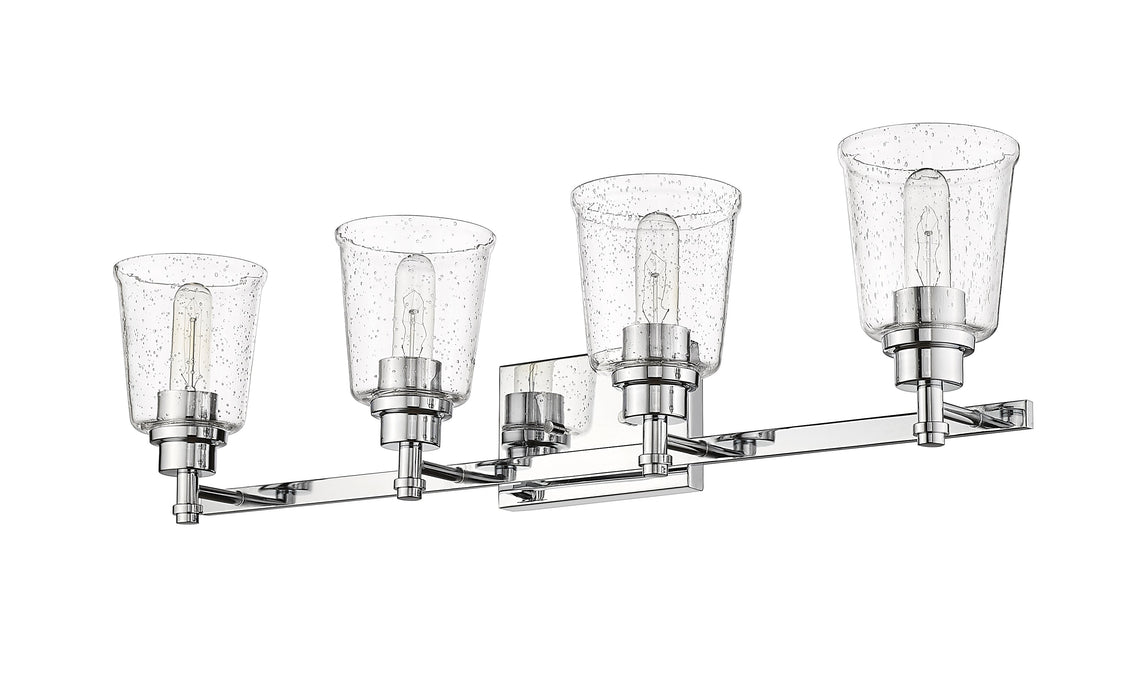Vanity Z-Lite 464-4V-CH Chrome Bohin 4 Light Vanity Z-Lite