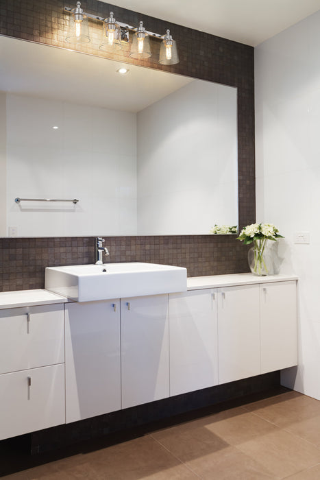 Vanity Z-Lite 464-4V-CH Chrome Bohin 4 Light Vanity Z-Lite