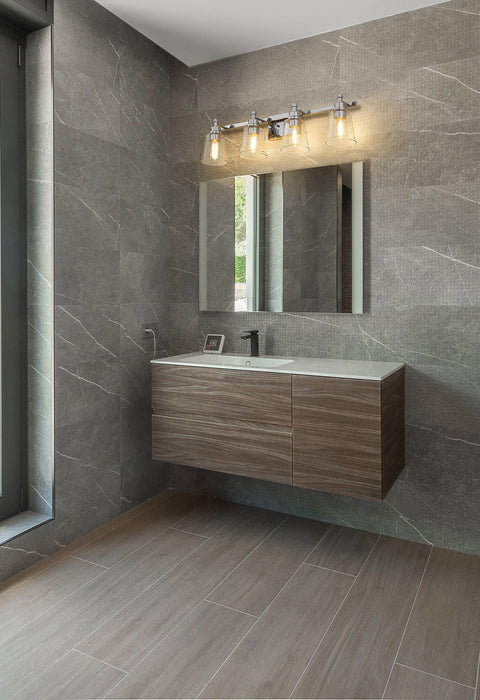 Vanity Z-Lite 464-4V-CH Chrome Bohin 4 Light Vanity Z-Lite