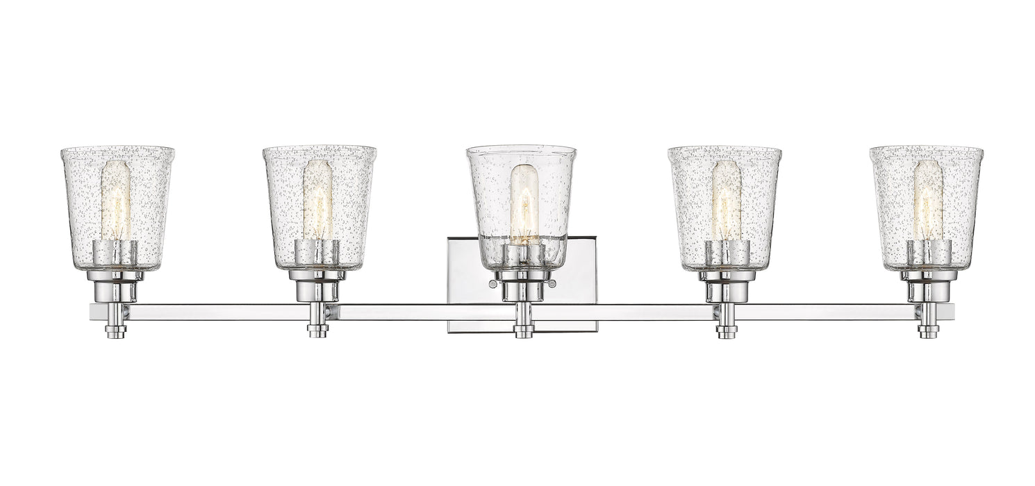 Vanity Z-Lite 464-5V-CH Chrome Bohin 5 Light Vanity Z-Lite