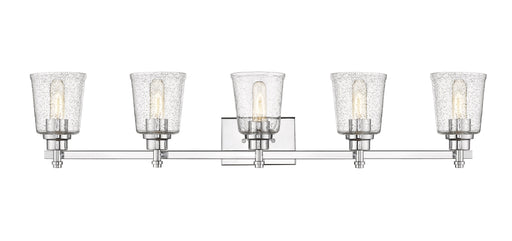 Vanity Z-Lite 464-5V-CH Chrome Bohin 5 Light Vanity Z-Lite