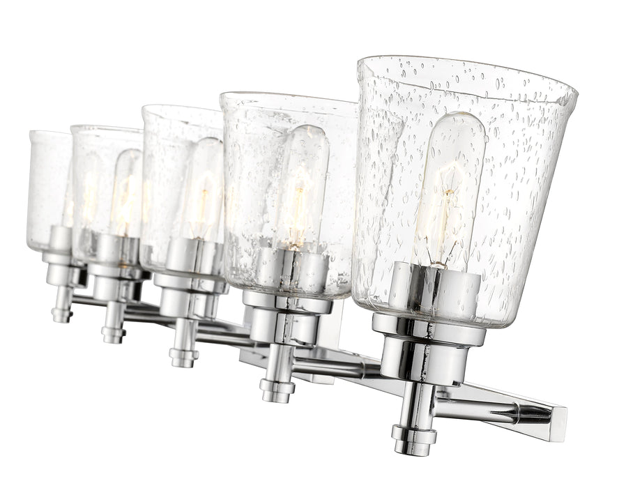 Vanity Z-Lite 464-5V-CH Chrome Bohin 5 Light Vanity Z-Lite