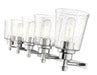 Vanity Z-Lite 464-5V-CH Chrome Bohin 5 Light Vanity Z-Lite